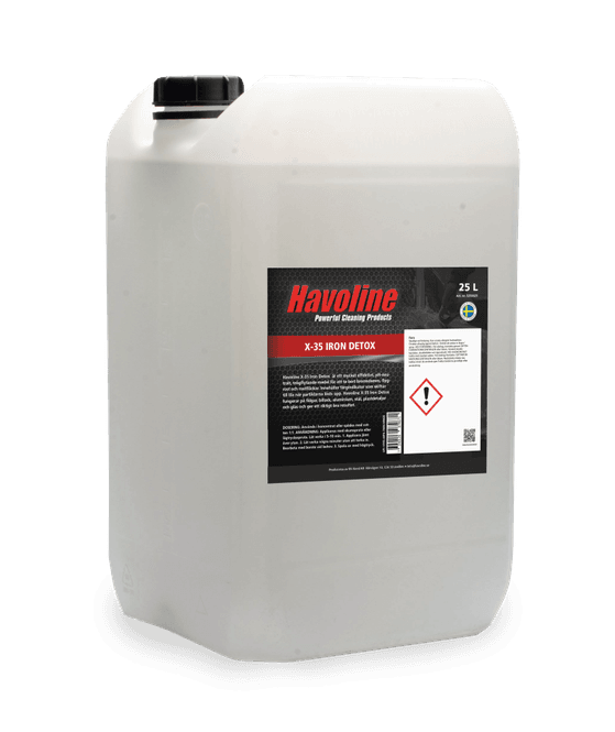 Huvudbild Havoline X-35 Iron Detox 25 L