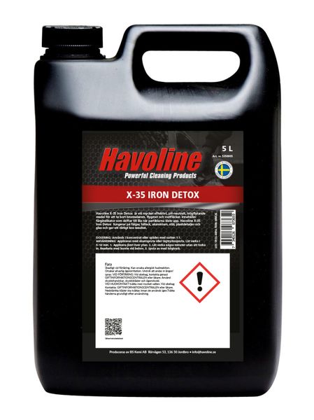 Havoline X-35 Iron Detox 5 L