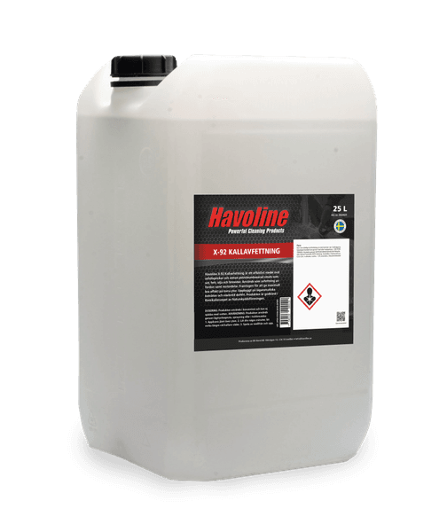 Havoline X-92  Kallavfettning 25 L