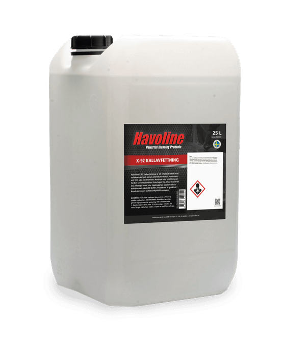 Huvudbild Havoline X-92  Kallavfettning 25 L