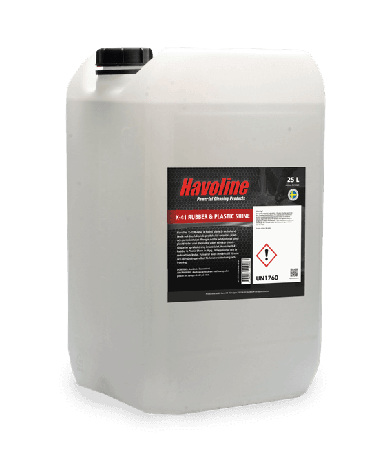 Huvudbild Havoline X-41 Rubber & Plastic Shine 25 L