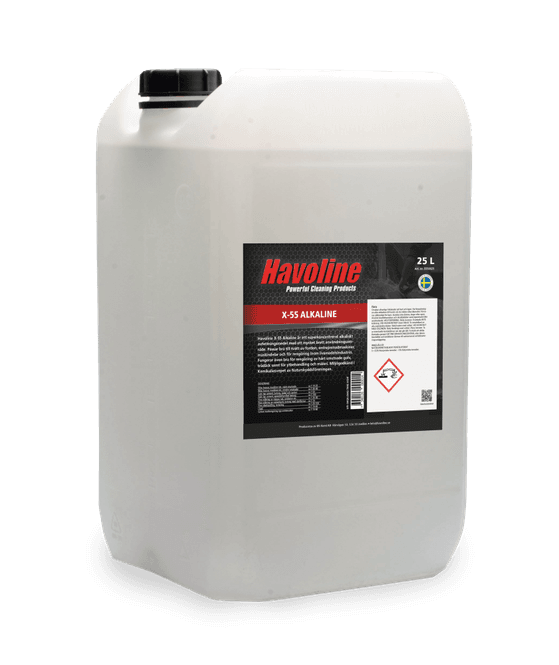 Huvudbild Havoline X-55 Alkaline 25 L