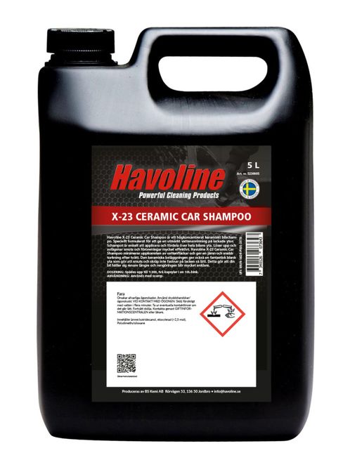 Huvudbild Havoline X-23 Ceramic Car Shampoo 5 L